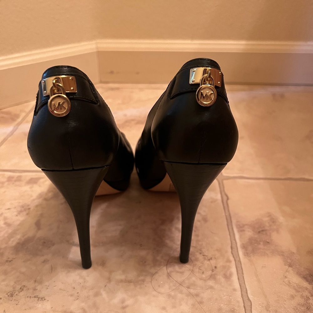Michael Kors black stilettos